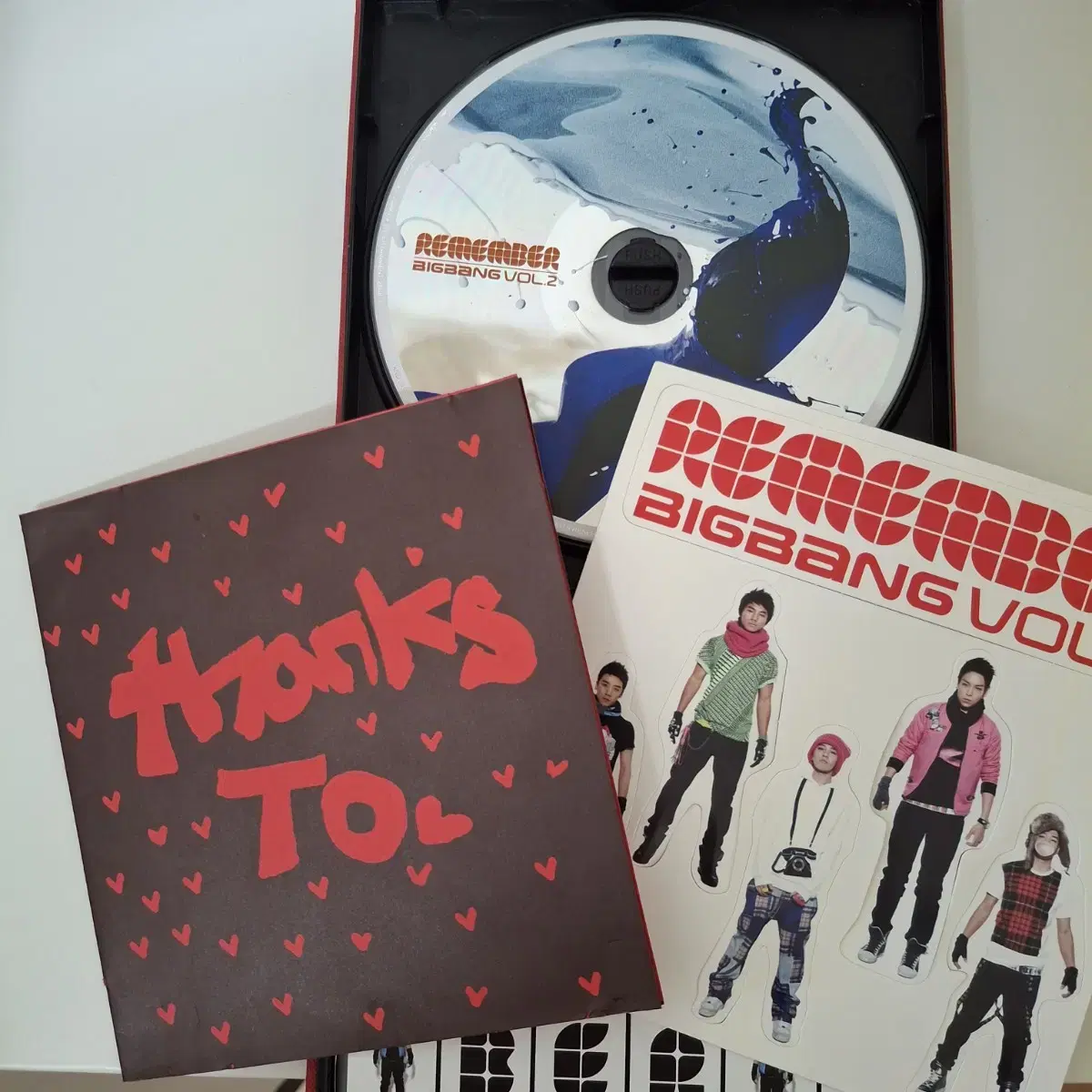 BIGBANG | 빅뱅 Bigbang album Vol. 2 Remember Sunset Glow