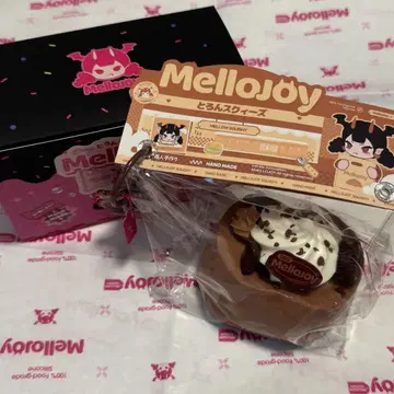 Mellojoy 스퀴즈 무스 케이크 시리즈 초콜릿