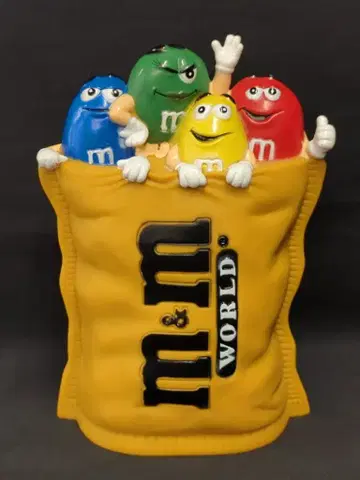 MARS m&m's 저금통