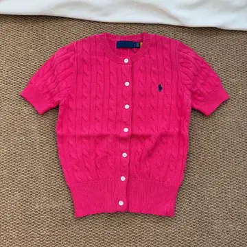 POLO RALPH LAUREN 반팔 스웨터 S/M 사이즈 있음