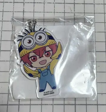 우라시마사카타센 토나리노 사카타 아크릴 키링