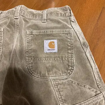 Carhartt 코듀로이 팬츠