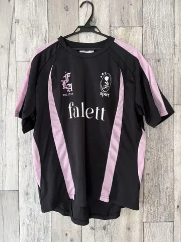 Fallett SportsClub Football JerseyBlack