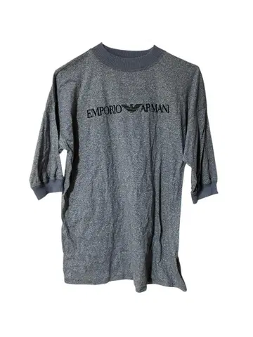 EMPORIO ARMANI 그레이 티셔츠