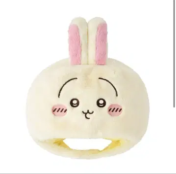 치이카와 파크 두근두근 봉제인형 캡 (토끼)