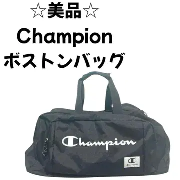 [당일 발송] 새상품급 Champion 보스턴 백 수학여행 챔피온 블랙