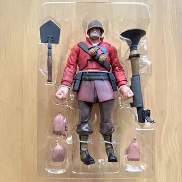 NECA Team Fortress 2 솔저