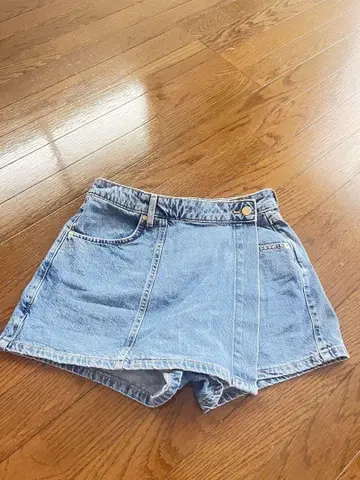 ZARA 데님 숏팬츠