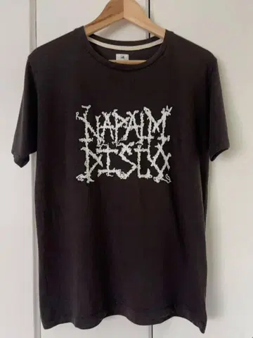 SASQUATCH fabrix 빈티지 T Napalm Death