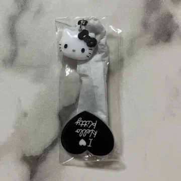아이 러브 헬로키티 시크릿 스트랩 키티 산리오 black