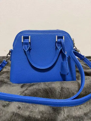 AZUL BY MOUSSY 더블 지퍼 핸드백
