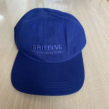 BRIEFING thisisneverthat Cap 콜라보 캡 모자