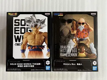 드래곤볼 자의식의 극의 손오공 History Box 무천도사 피규어
