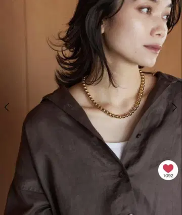 브라운* [넬슨 씨] 소개 아이템*라미 라이트 셔츠*반야드