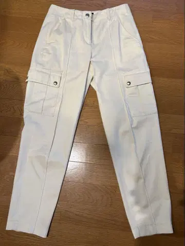 A.P.C. 아이보리 (화이트) 카고 팬츠