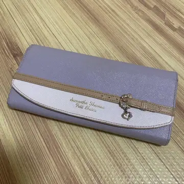Samantha Thavasa 퍼플 접이식 지갑