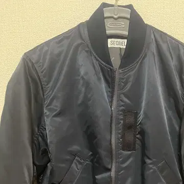 SEQUEL MA-1 자켓