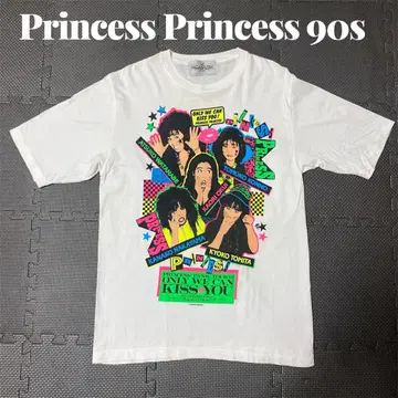 레어 Princess Princess 프린세스 프린세스 티셔츠 90s