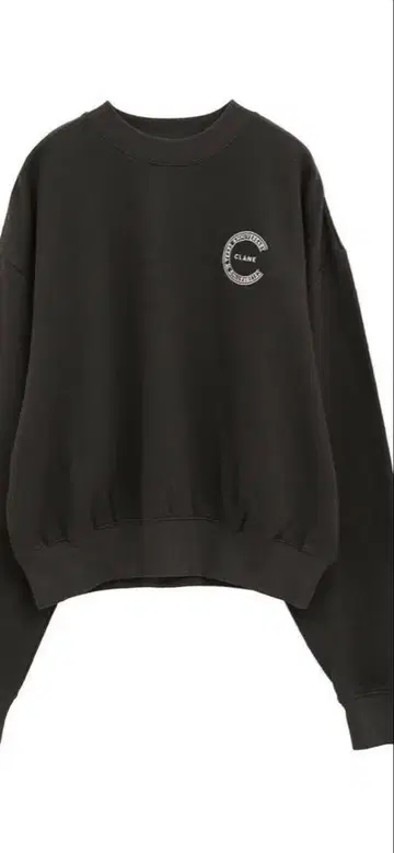 CLANE 10TH 로고 스웨트 탑 사이즈 1