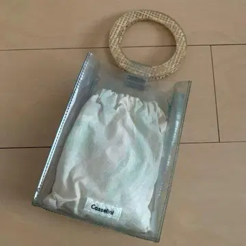 casselini 클리어 백