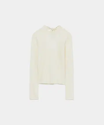 babaco TwistedCottonBackTied Long Sleeve