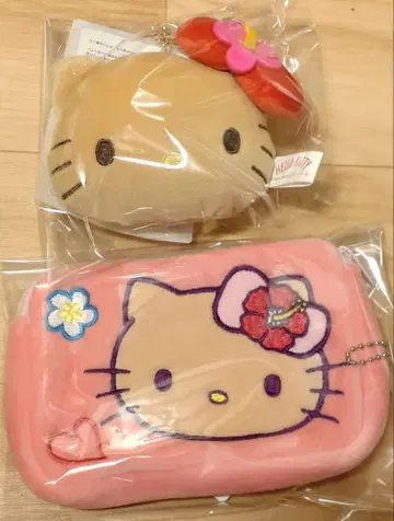 시마무라 키티 히야케 카오 참 멀티 티슈 케이스 헬로키티