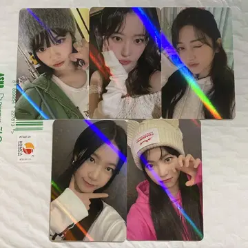 lesserafim 르세라핌 KMS 중화 트레이딩 카드