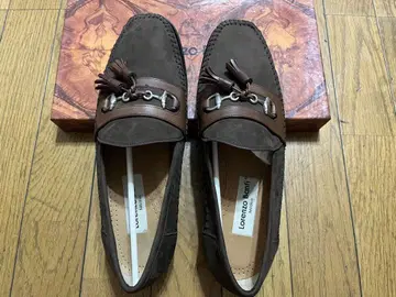 Lorenzo Banfi Milano 브라운 태슬 모카신