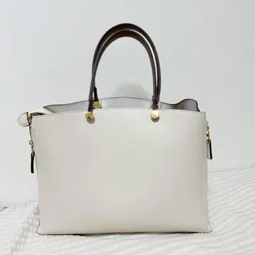 ROPE 로페 E'POR YBAG A4 아이보리 토트백