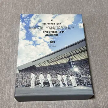 BTS LYS JAPAN EDITIOXN DVD