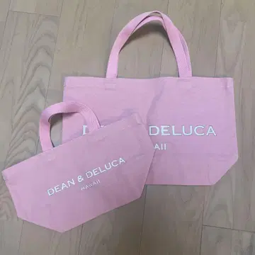 DEAN & DELUCA 하와이 리뉴얼 한정 색상 S&L 세트