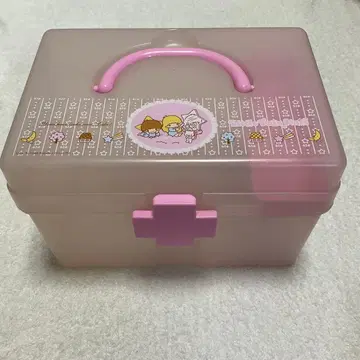 키키라라 리틀트윈스타 산리오 구급상자 소품함 박스 BOX