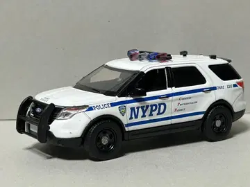 Daron 1/43 NYPD Ford Explorer 미니카