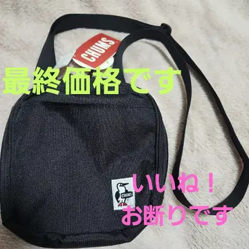 CHUMS 미니 숄더백 새상품