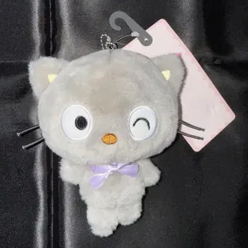 초코캣 chococat 마스코트 키링 봉제 인형