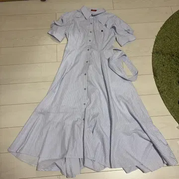 rirandture 프릴 셔츠 원피스 POLO BCS 콜라보
