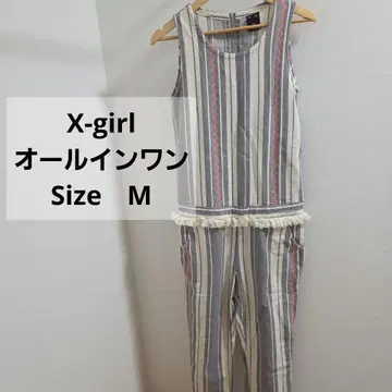 [떨이 대특가] X-girl 올인원 M 보더 살로펫