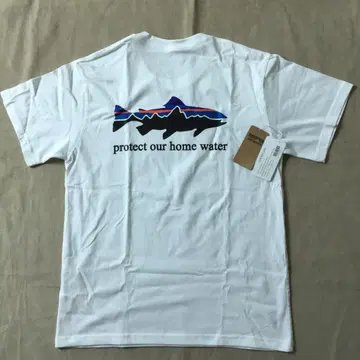 patagonia 파타고니아 티셔츠 남성 M 사이즈 FISH 새상품급