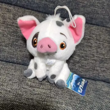 모아나와 전설의 바다 푸아 봉제 인형 마스코트