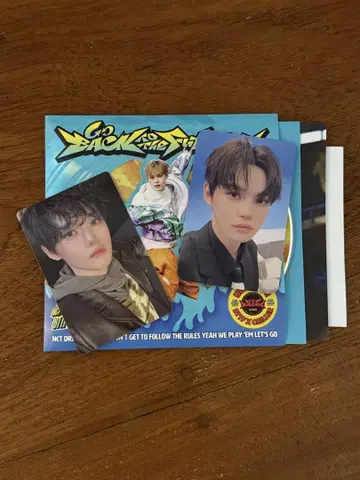 NCT DREAM GBTTF Digipack ver. 런쥔