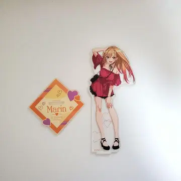 캐럿 복권 F상 아크릴 스탠드 키타가와 마린 사복