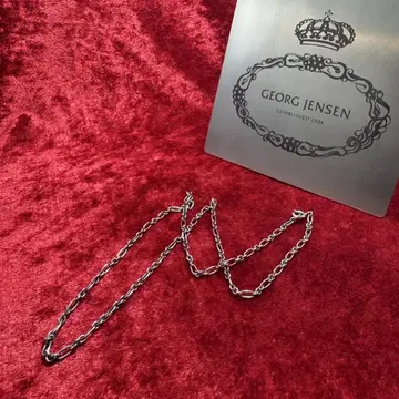 피가로 체인 45cm 조지 젠슨/GEORG JENSEN