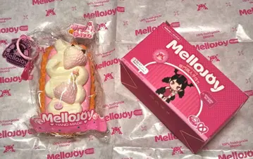Mellojoy 스퀴즈 핑거 타르트 스트로베리