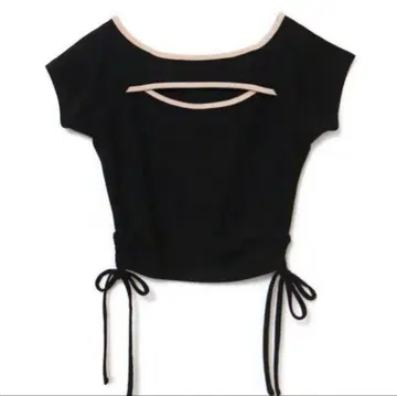 andmary Luna girls tops black