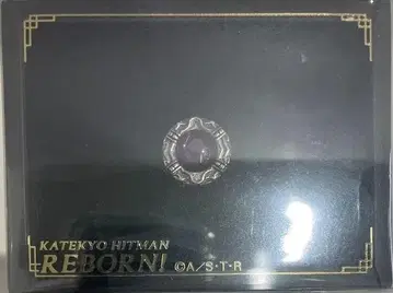 [미개봉] 가정교사 히트맨 REBORN! 반지 히바리 쿄야