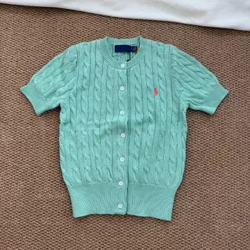 POLO RALPH LAUREN 반팔 스웨터 S/M 사이즈 있음