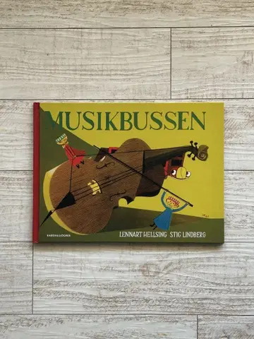 STIG LINDBERG 스티그 린드베리 MUSIKBUSSEN