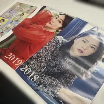 도호 주식회사 달력 2018&2019 + 덤 쇼치쿠