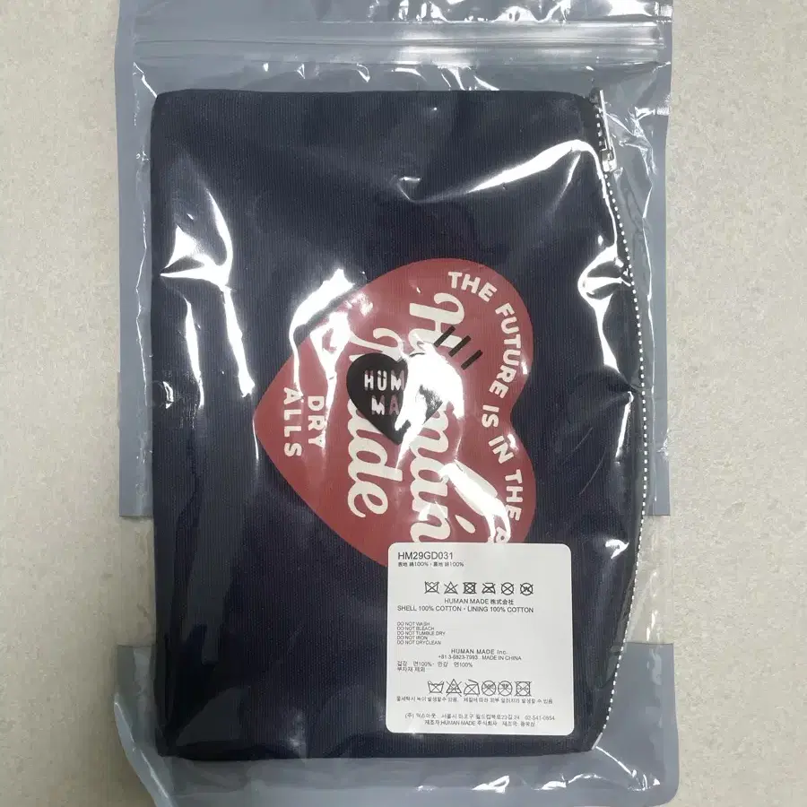 バッグ HUMAN MADE PVC POUCH LARGE BLACK HUMAN MADE PVC POUCH LARGE