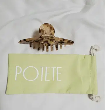 POTETE 헤어 클립 big big skinny clip